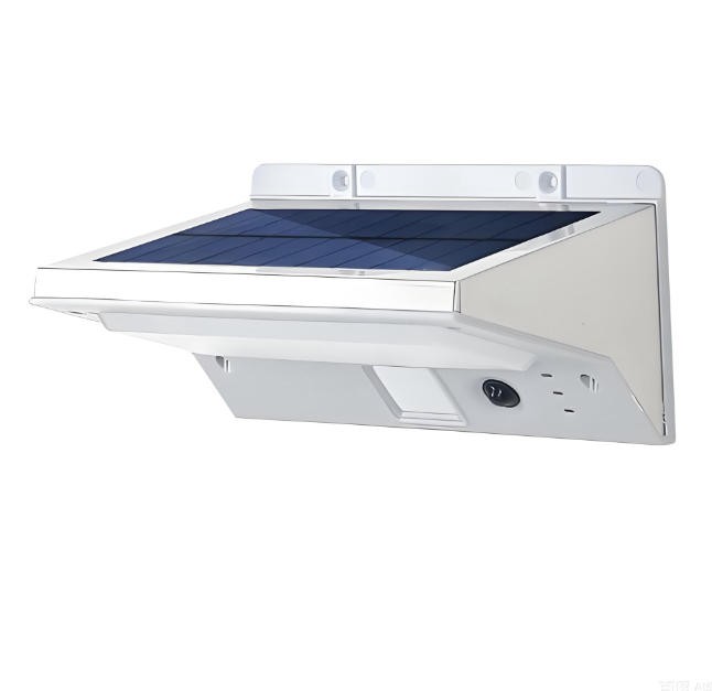 太陽(yáng)能人體感應壁燈