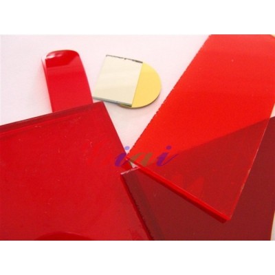 透紅外線(xiàn)紅色亞克力(PMMA,PC)