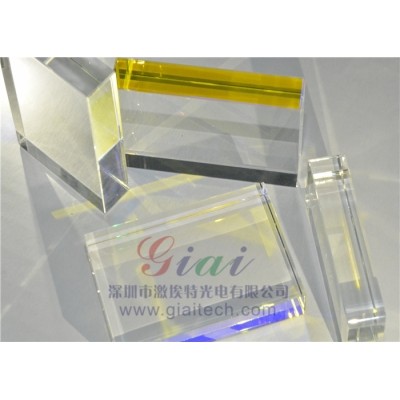 30*12—65*65光子脫毛儀晶體光導塊、E光脫毛美容儀晶體導光塊